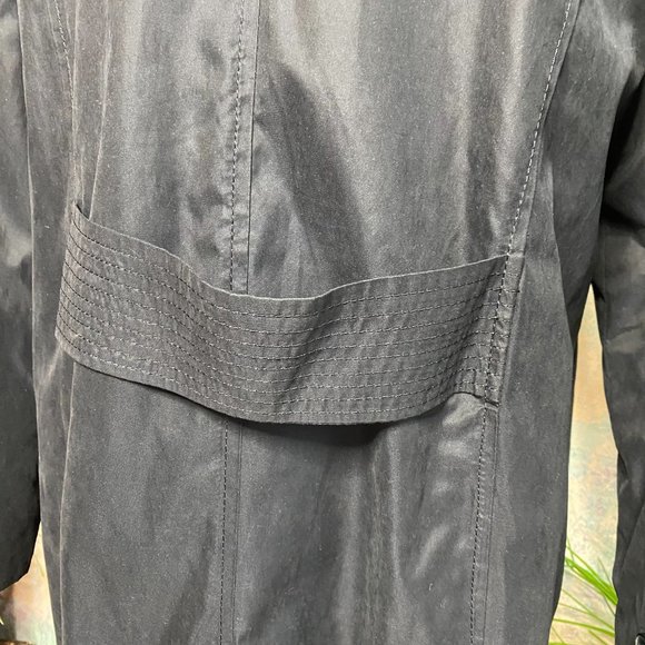 πLondon Fog Trench Rain Winter Coat w/ warm Liner - Picture 10 of 16